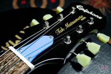 Epiphone Limited Edition Tak Matsumoto DC Standard Aqua Blue / 2013_4