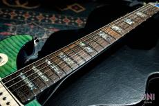 Epiphone Limited Edition Tak Matsumoto DC Standard Aqua Blue / 2013_5