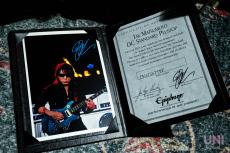 Epiphone Limited Edition Tak Matsumoto DC Standard Aqua Blue / 2013_9