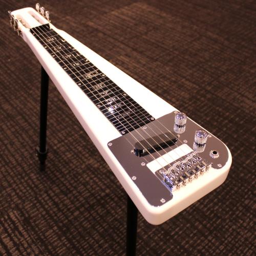 メーカー不明 SG-400 PHW 【ラップスチールギター】【パールホワイト】
