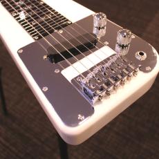 メーカー不明 SG-400 PHW 【ラップスチールギター】【パールホワイト】_2