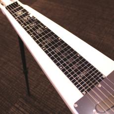 メーカー不明 SG-400 PHW 【ラップスチールギター】【パールホワイト】_3