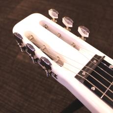 メーカー不明 SG-400 PHW 【ラップスチールギター】【パールホワイト】_4