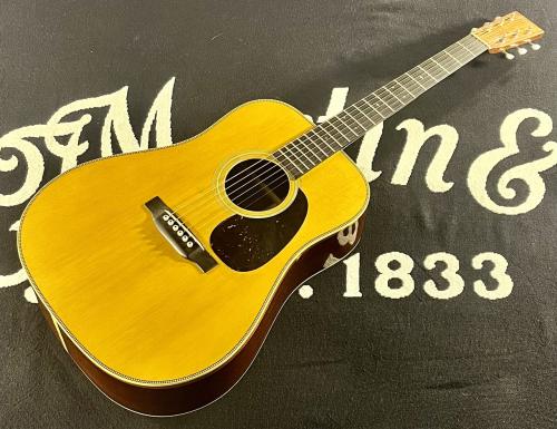 Martin D-28 Authentic 1937 Guatemalan Aged S/N 2871726