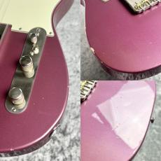 Rutters Guitars 【中古】【Brazillian Rosewood FB】TL STYLE Burgundy Mist Metallic ≒3.21kg_3