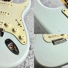Fender Custom Shop 【2021年製中古】LTD 1960 Stratocaster Journeyman Relic Super Faded Aged Sonic Blue ≒3.56kg_3
