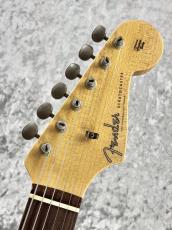 Fender Custom Shop 【2021年製中古】LTD 1960 Stratocaster Journeyman Relic Super Faded Aged Sonic Blue ≒3.56kg_5