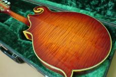 Kasuga M-150 / Flagship Model・Flowerpot  Head Inlay・ Solid Spruce Top・Solid Flame Curly Maple Side and Back・Flame Curly Maple Neck・Ebony Fingerboard・Neck Width 28mm / 355mm Scale・Varnish Finish【With Original_6