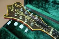 Kasuga M-150 / Flagship Model・Flowerpot  Head Inlay・ Solid Spruce Top・Solid Flame Curly Maple Side and Back・Flame Curly Maple Neck・Ebony Fingerboard・Neck Width 28mm / 355mm Scale・Varnish Finish【With Original_7