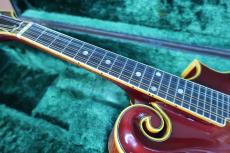 Kasuga M-150 / Flagship Model・Flowerpot  Head Inlay・ Solid Spruce Top・Solid Flame Curly Maple Side and Back・Flame Curly Maple Neck・Ebony Fingerboard・Neck Width 28mm / 355mm Scale・Varnish Finish【With Original_8