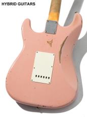 Fender Custom Shop 30th Anniversary Limited Custom Built 1960 Stratocaster Heavy Relic Aged Shell Pink  2017_2