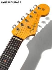Fender Custom Shop 30th Anniversary Limited Custom Built 1960 Stratocaster Heavy Relic Aged Shell Pink  2017_3