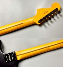 Fender Hybrid II 2026 Collection Jazzmaster Satin Metallic-Matte Phantom Black-#JD26006476【3.50KG】_9