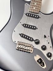 Fender Hybrid II 2026 Collection Stratocaster Satin Metallic-Matte Phantom Black-#JD26005078【3.32KG】_2