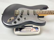 Fender Hybrid II 2026 Collection Stratocaster Satin Metallic-Matte Phantom Black-#JD26005078【3.32KG】_10