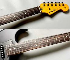 Fender Hybrid II 2026 Collection Stratocaster Satin Metallic-Matte Phantom Black-#JD26005005【3.34KG】_8