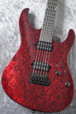 Suhr Custom Modern Swamp Ash Body/Ebony FB/Red Web #87435【良音個体】【比較的軽量 3.44kg】【レアカラー】