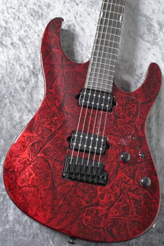Suhr Custom Modern Swamp Ash Body/Ebony FB/Red Web #87435【良音個体】【比較的軽量 3.44kg】【レアカラー】