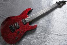 Suhr Custom Modern Swamp Ash Body/Ebony FB/Red Web #87435【良音個体】【比較的軽量 3.44kg】【レアカラー】_2