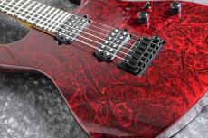 Suhr Custom Modern Swamp Ash Body/Ebony FB/Red Web #87435【良音個体】【比較的軽量 3.44kg】【レアカラー】_4