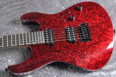 Suhr Custom Modern Swamp Ash Body/Ebony FB/Red Web #87435【良音個体】【比較的軽量 3.44kg】【レアカラー】_5