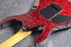 Suhr Custom Modern Swamp Ash Body/Ebony FB/Red Web #87435【良音個体】【比較的軽量 3.44kg】【レアカラー】_7