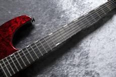 Suhr Custom Modern Swamp Ash Body/Ebony FB/Red Web #87435【良音個体】【比較的軽量 3.44kg】【レアカラー】_9