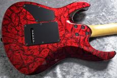 Suhr Custom Modern Swamp Ash Body/Ebony FB/Red Web #87435【良音個体】【比較的軽量 3.44kg】【レアカラー】_11