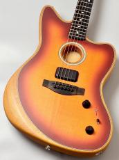 Fender 【美品中古品】American Acoustasonic Jazzmaster -Tobacco Sunburst-2022年製 #US227914A【2.48KG】