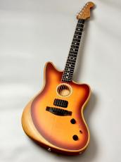 Fender 【美品中古品】American Acoustasonic Jazzmaster -Tobacco Sunburst-2022年製 #US227914A【2.48KG】_3