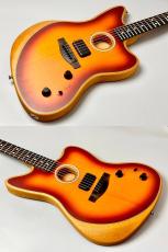 Fender 【美品中古品】American Acoustasonic Jazzmaster -Tobacco Sunburst-2022年製 #US227914A【2.48KG】_6