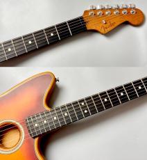 Fender 【美品中古品】American Acoustasonic Jazzmaster -Tobacco Sunburst-2022年製 #US227914A【2.48KG】_8
