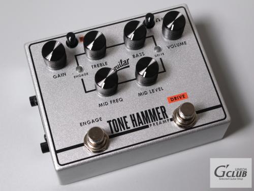 aguilar TONE HAMMER V2【ベースプリアンプDI】