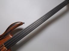 elrick Gold Series E-volution 4st Fretless -Striped Ebony-【USED】【4.04kg】_5