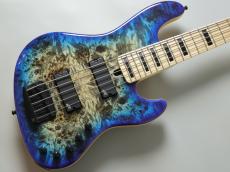 MAYONES Jabba Custom EP 5st Trans Jeans Black 3Tone Blue Burst【重量4.42kg】_3