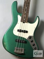 Kikuchi Guitars Hermes RV4 Ash BRG / British Racing Green【重量3.94kg】