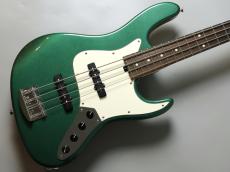 Kikuchi Guitars Hermes RV4 Ash BRG / British Racing Green【重量3.94kg】_3