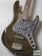 Kikuchi Guitars Hermes RV4 Ash TBK / Trans Black 【重量3.84kg】