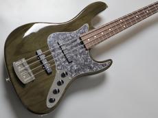 Kikuchi Guitars Hermes RV4 Ash TBK / Trans Black 【重量3.84kg】_3