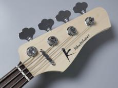 Kikuchi Guitars Hermes RV4 Ash TBK / Trans Black 【重量3.84kg】_7