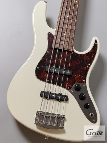 Kikuchi Guitars Hermes RV5 PASSIVE OWH / Olympic White【重量3.88kg】