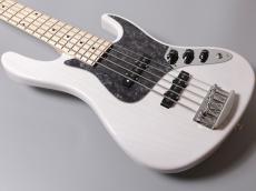 Kikuchi Guitars Hermes MV5 PASSIVE TWH / Trans White【重量3.86kg】_3