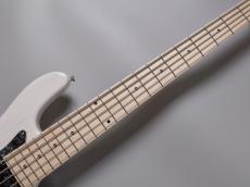 Kikuchi Guitars Hermes MV5 PASSIVE TWH / Trans White【重量3.86kg】_6