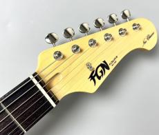 FUJIGEN FGN NTE210RAH-BK/01 #A240344【アッシュ×ローズ】【幅広いサウンドメイク】_5