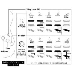 FUJIGEN NST200RAL-SP/01 #L240059【厚いサウンド】【ロックペグ】_11