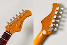 Bacchus BST2-RSM/ R-Tortoise Pickguard -Black- 【鼈甲ピックガード】【5/10までの限定特価】_9