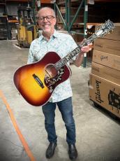 Gibson 【実機動画あり】【Hand Picked 2025】~Gibson Garage Exclusive~ Hummingbird Ultima -Autumn Burst- #21185002【48回迄金利0%対象】【送料当社負担】_12