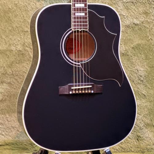 Gibson 【2nd製品】~Custom Shop~ Hummingbird Custom -Ebony- #20485164【48回迄金利0%対象】【送料当社負担】