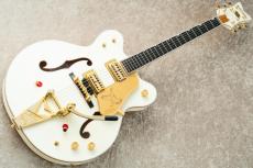 Gretsch G6136TG-62 Limited Edition '62 Falcon Double-Cut with Bigsby -Vintage White-_2