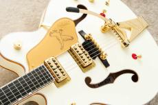 Gretsch G6136TG-62 Limited Edition '62 Falcon Double-Cut with Bigsby -Vintage White-_6